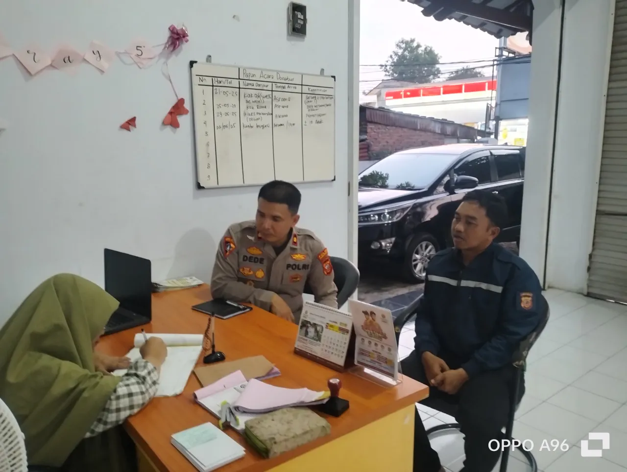 Wakapolres Cirebon Kota Sambangi Graha Yatim dan Duafa di Kedawung