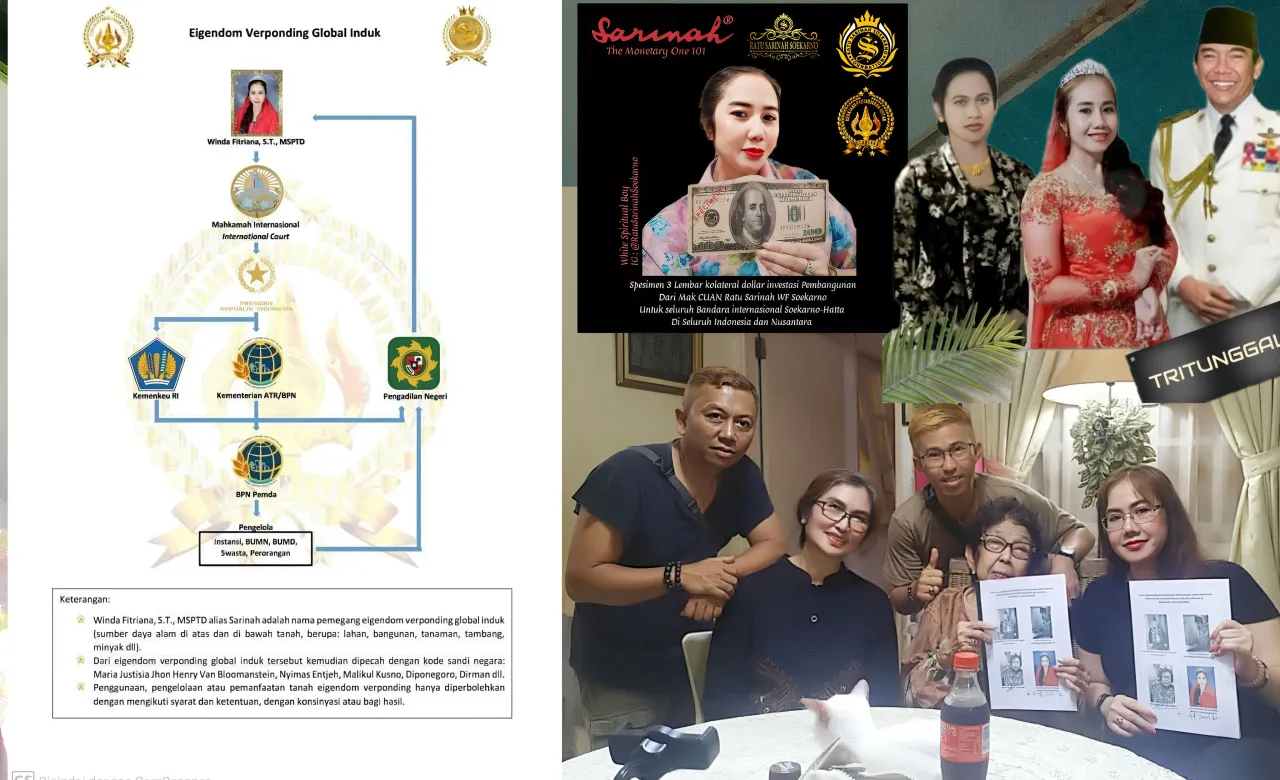Warga Jombang Uji Keberanian Pejabat Negara Jujur, Ungkap Sosok Viral Sarinah WF Soekarno