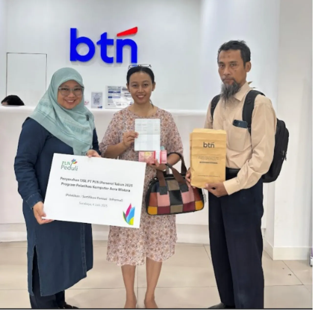 PLN UIP JBTB Hadirkan Sarana Belajar Desain Grafis bagi Teman-Teman Disabilitas sebagai bukti Nyata PLN untuk Rakyat