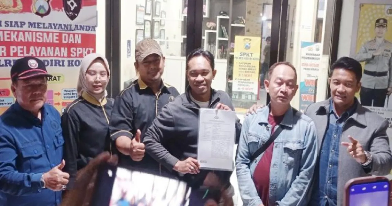 Tim Hukum Berita Patroli Polisikan Kepala Sekolah SMKN 1 Kediri, atas Ancaman dan Intimidasi