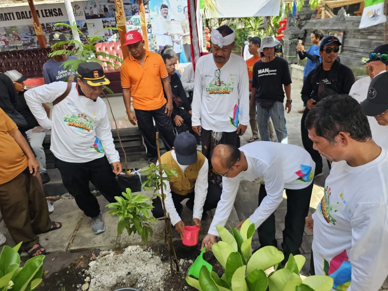 Peringati HLH Sedunia 2025, PT PLN UIP JBTB Gelar Aksi Zero Waste Warrior di Sungai Tukad Mati, Badu