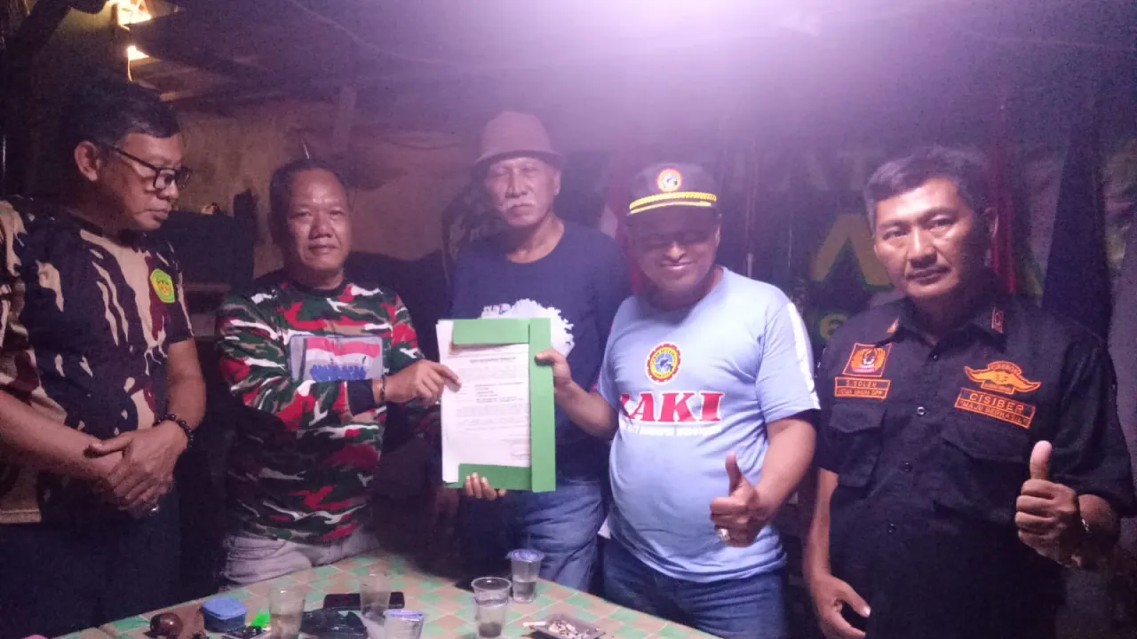 Paguyuban Ormas, LSM (P.O.L) Kabupaten Cirebon di Reshuffle