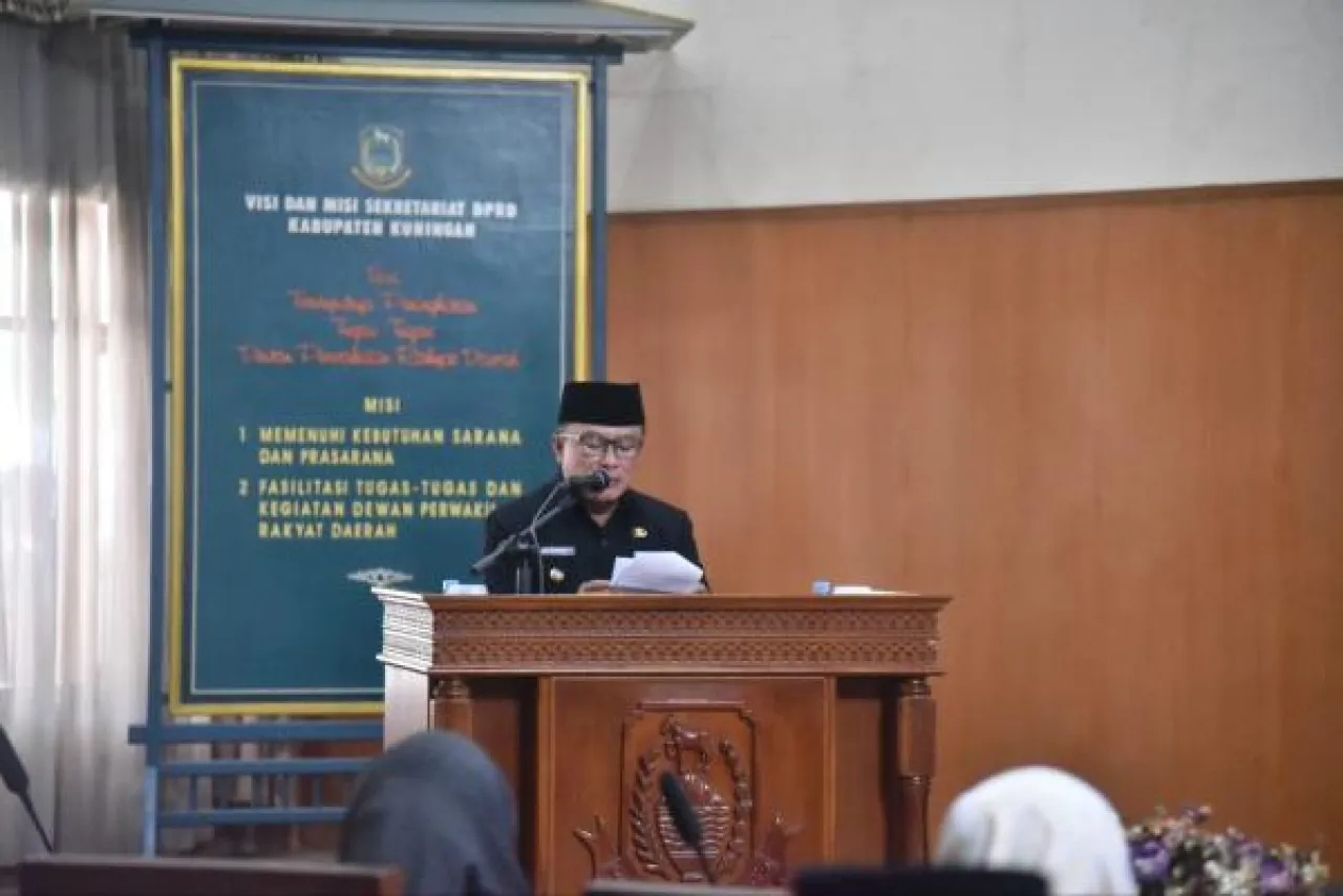 Bupati Kuningan Angkat Bicara soal Opini WDP dari BPK RI