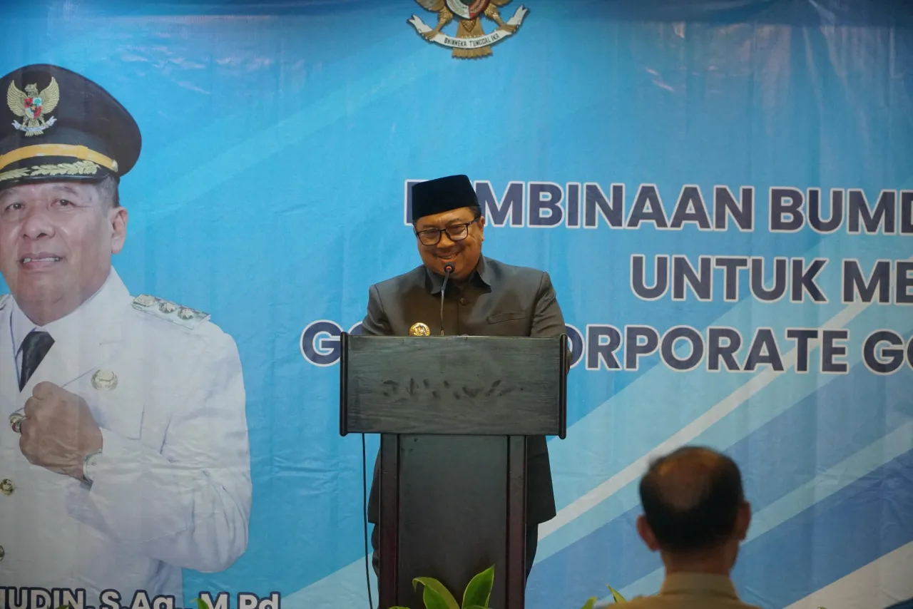 Bupati Jombang Tegaskan Komitmen Swasembada Air Lewat Penguatan Perumdam
