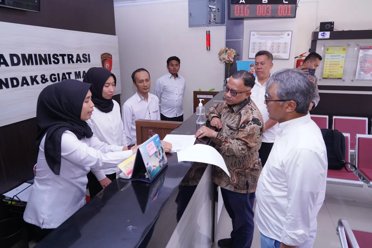 Kapolda Jabar Dampingi Tim Kompolnas RI dalam Visitasi Kompolnas Award 2025