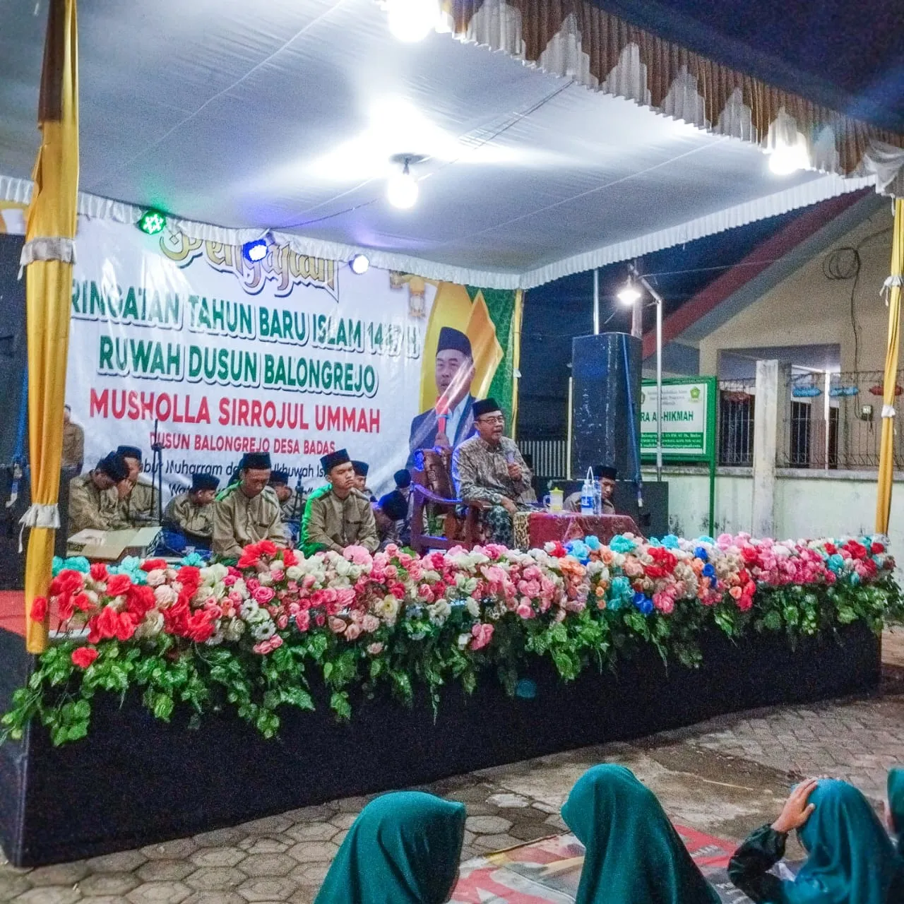 Warga Dusun Balongrejo Peringati Tahun Baru Islam Tradisi Ruwah Dusun