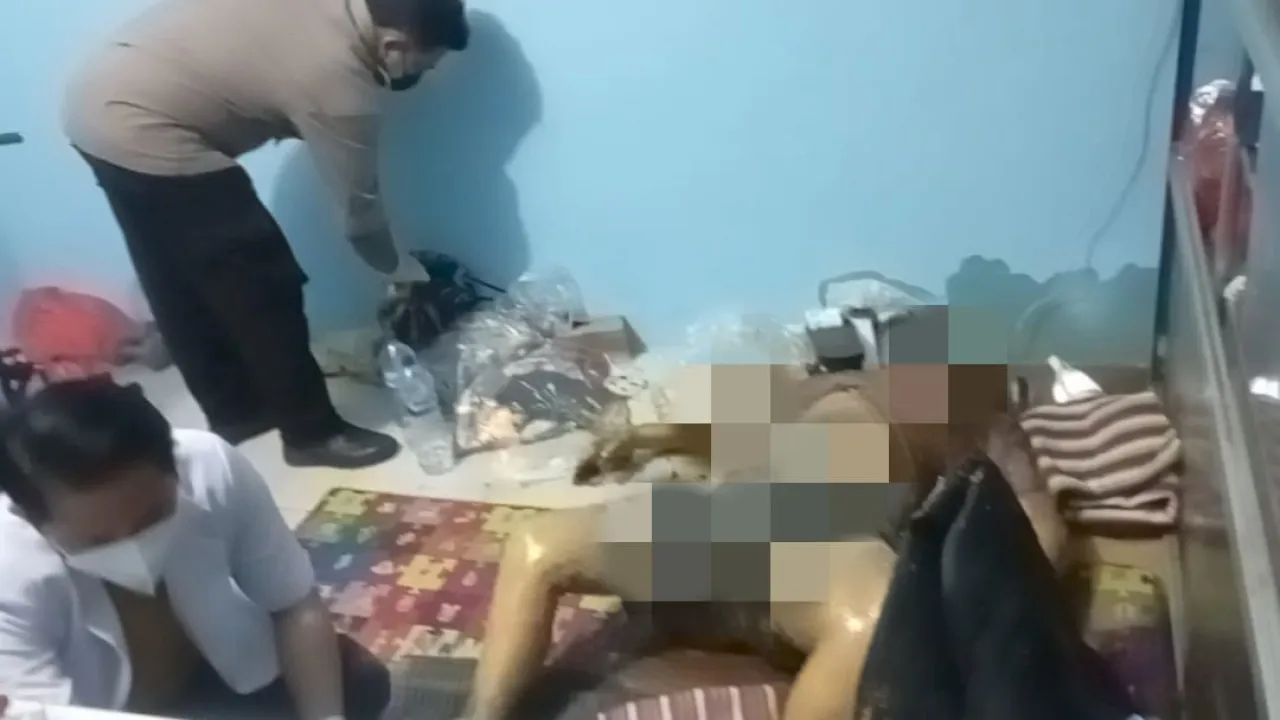 Telah Ditemukan mayat Membusuk di Dalam Ruko Lapangan Desa Sendangrejo
