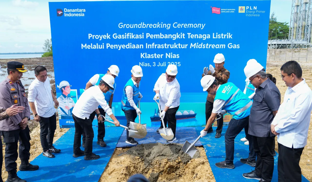 PLN untuk rakyat, Akselerasi Proyek Gasifikasi di Nias, Wujud Nyata Swasembada Energi