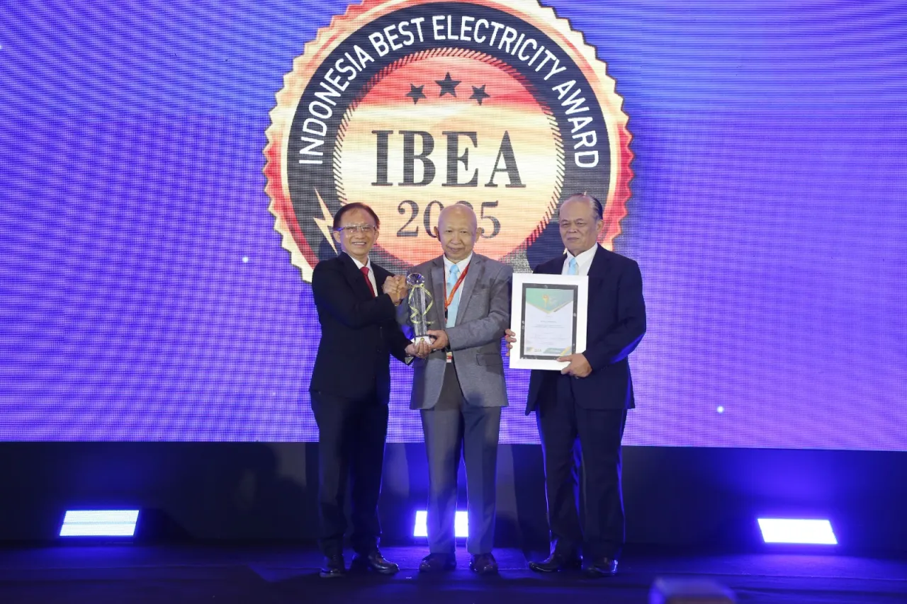 Listrik untuk rakyat, PLN Peroleh Apresiasi pada Ajang IBEA 2025 Akselerasi Transisi Energi