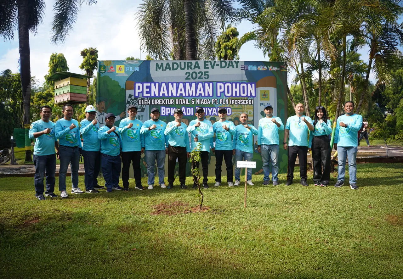 PLN Icon Plus Jatim Dukung dan Sukseskan Penyelenggaraan Madura EV Day 2025