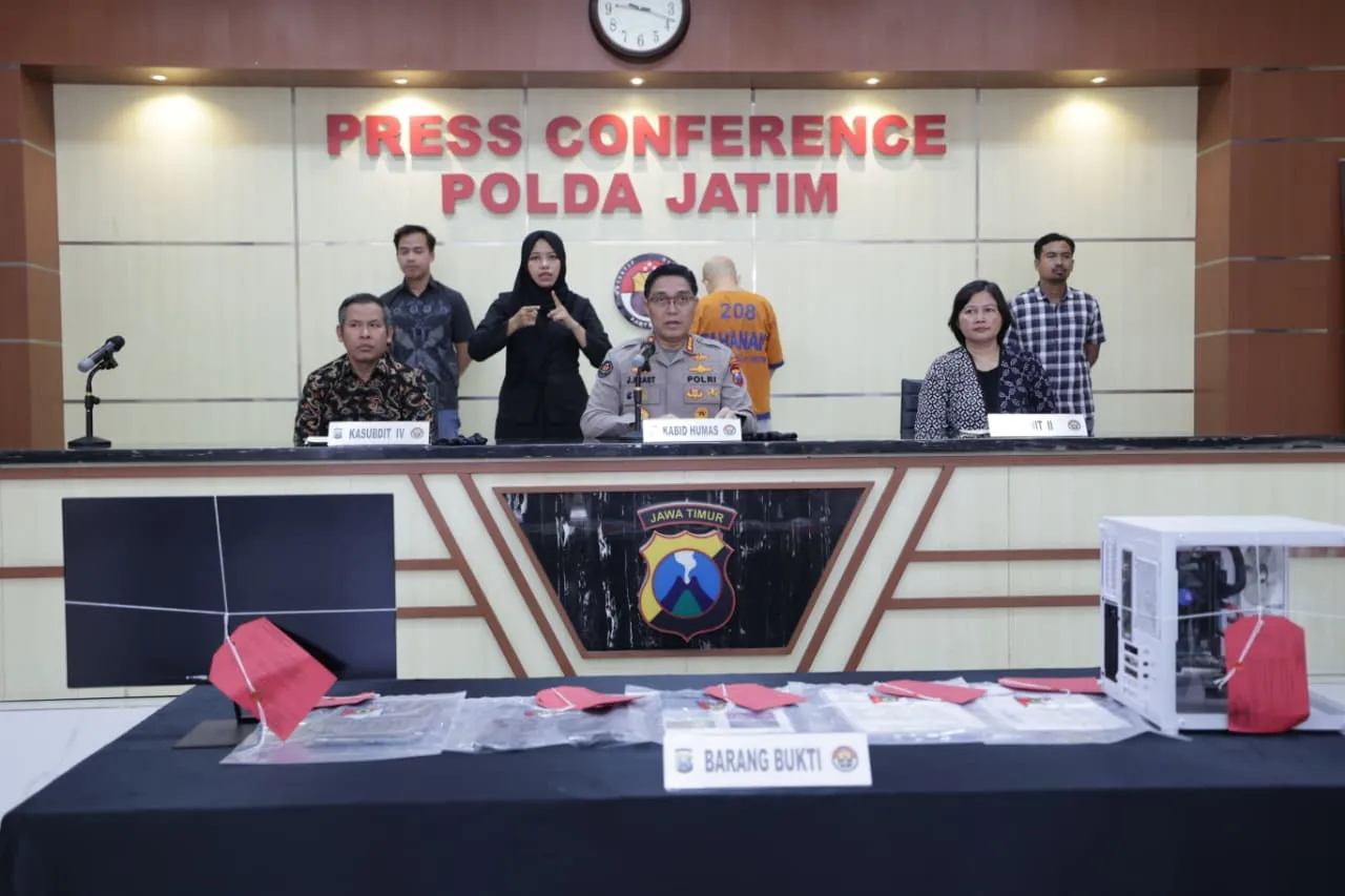 Polda Jatim Berhasil Bongkar Sindikat Perdagangan Orang Dipekerjakan di Jerman