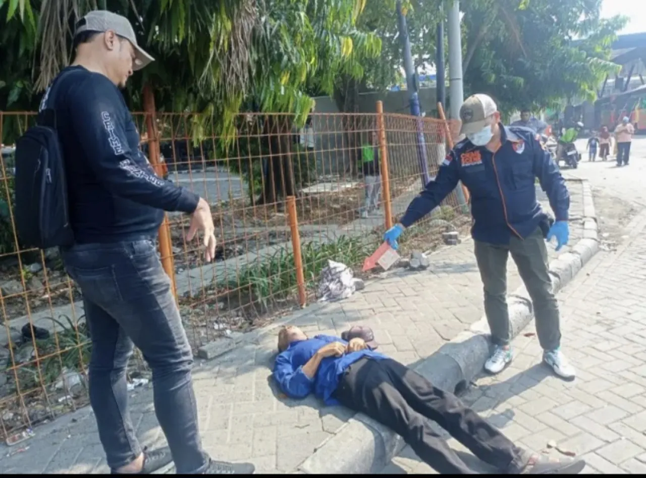 Polsek Waru Selidiki Kematian Mendadak Pria di Terminal Bungurasih