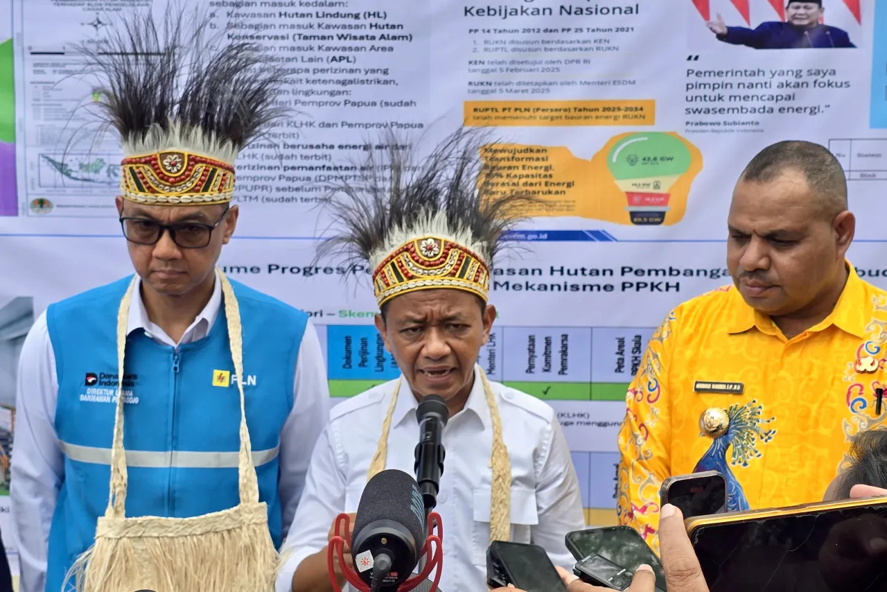 Menyambut Hari Kemerdekaan, Dorong Pemerataan Energi, PLN Siap Bangun PLTM 1,2 MW di Supiori, Papua