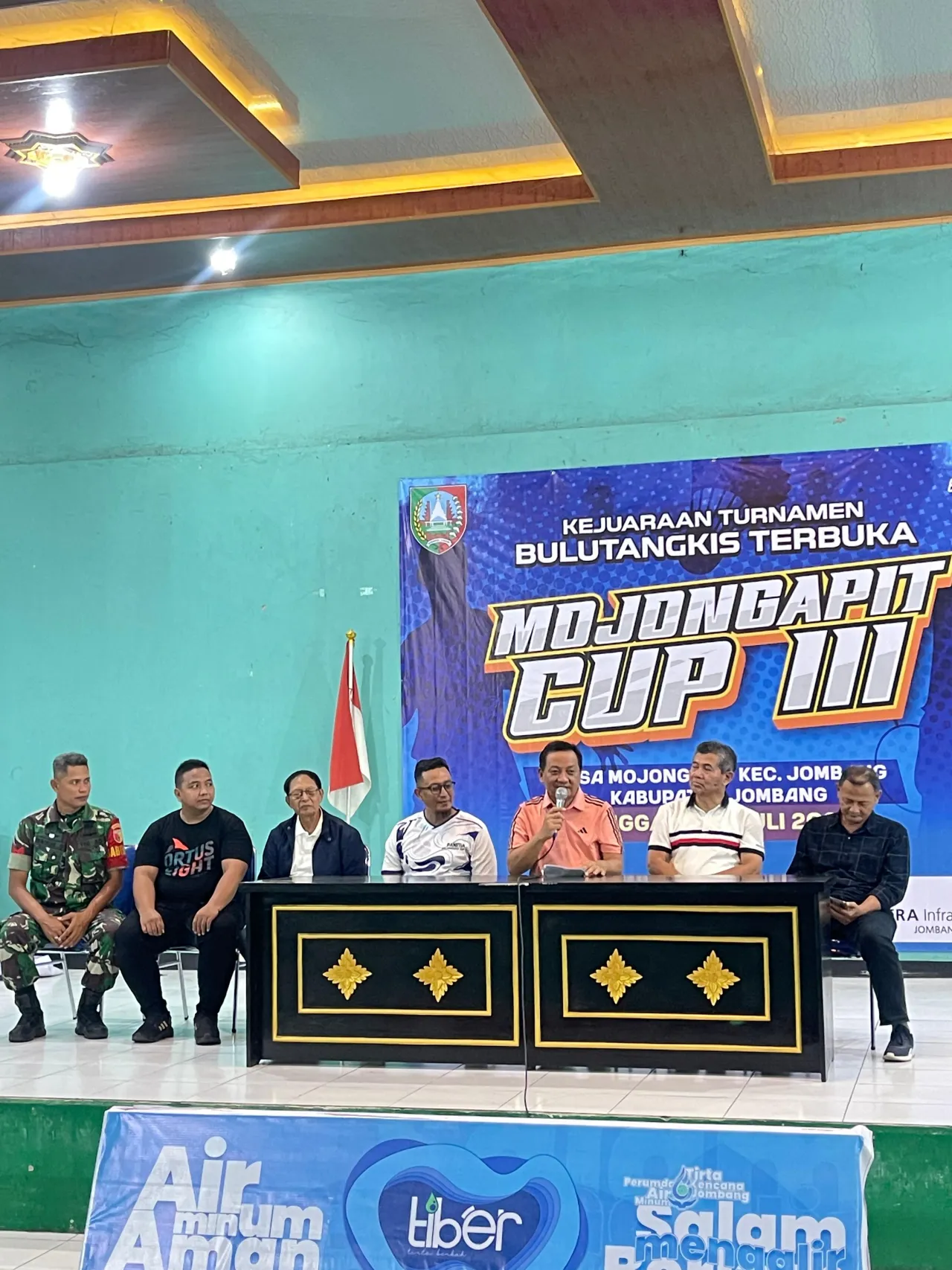 Mojongapit Cup, SekDa Jombang; Ciptakan Atlet Muda Jombang