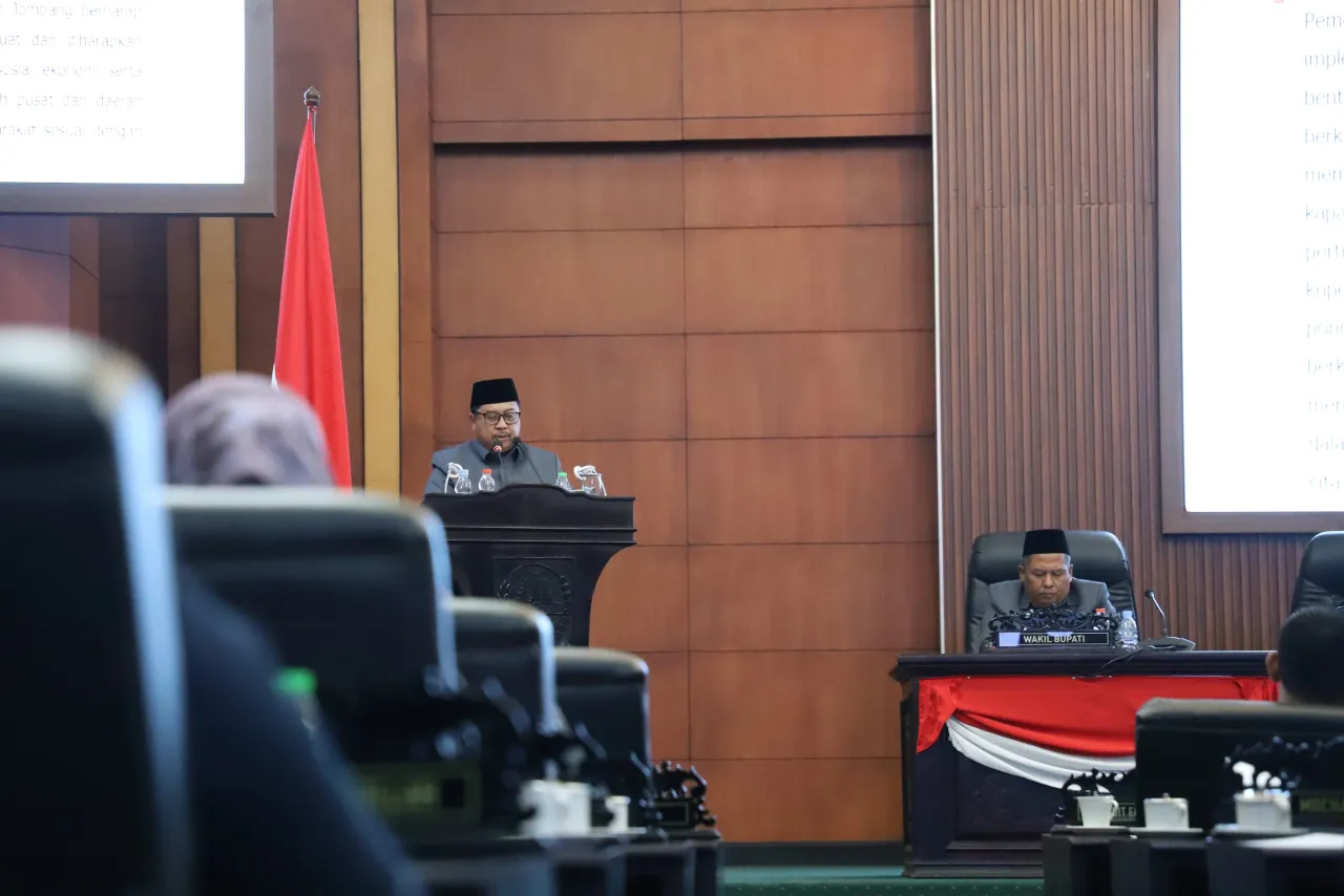 Belanja Daerah Naik 5,9 Persen, Bupati Jombang: Setiap Rupiah Harus Kembali ke Rakyat