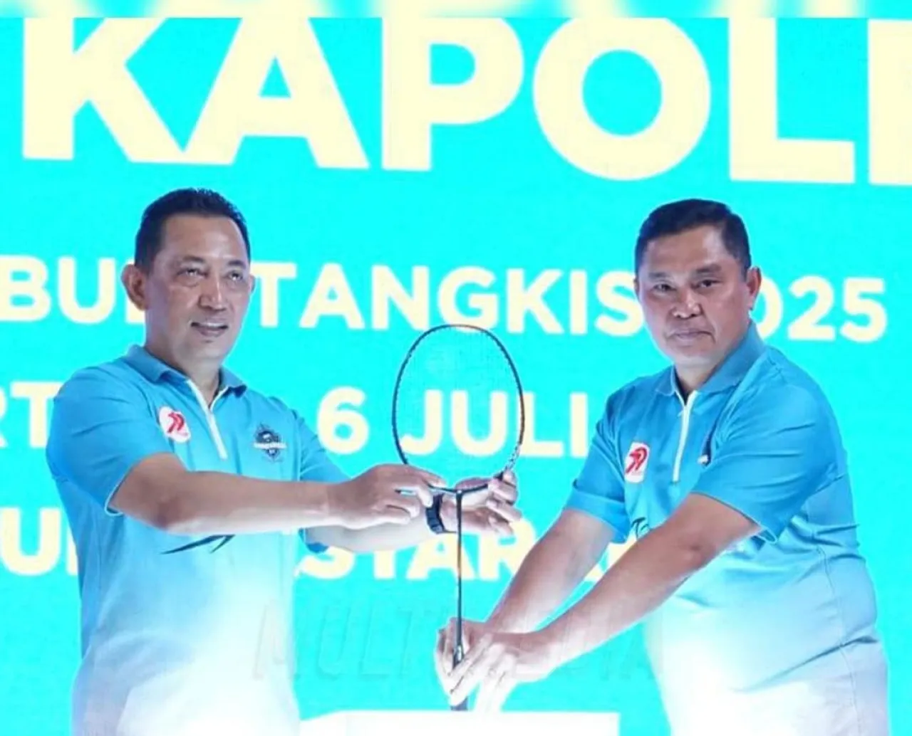 Kapolri Listyo Sigit Prabowo Hadiri Final Kapolri Cup 2025, Polda Jabar Raih Juara Beregu