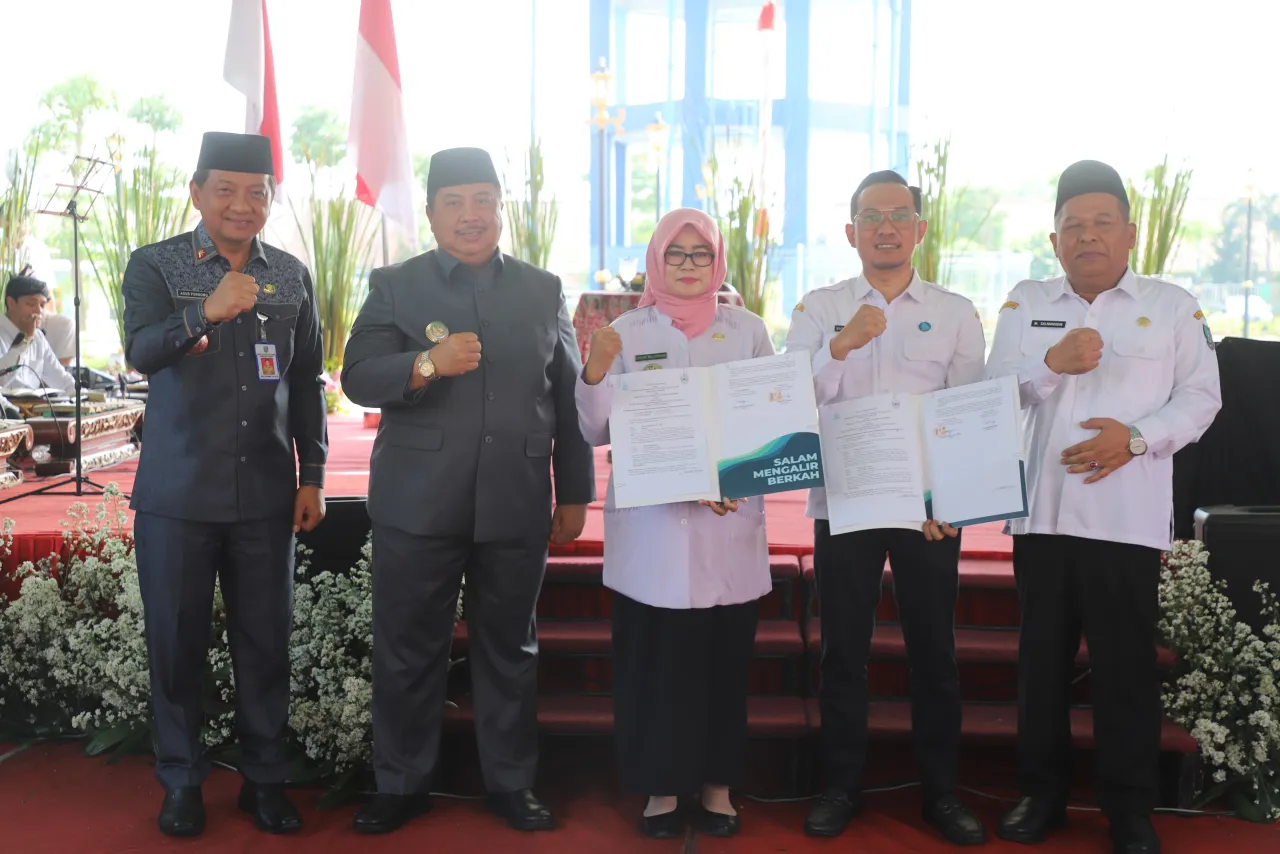 Bupati Jombang Resmikan Ruang Terbuka Hijau di Sambong Duran