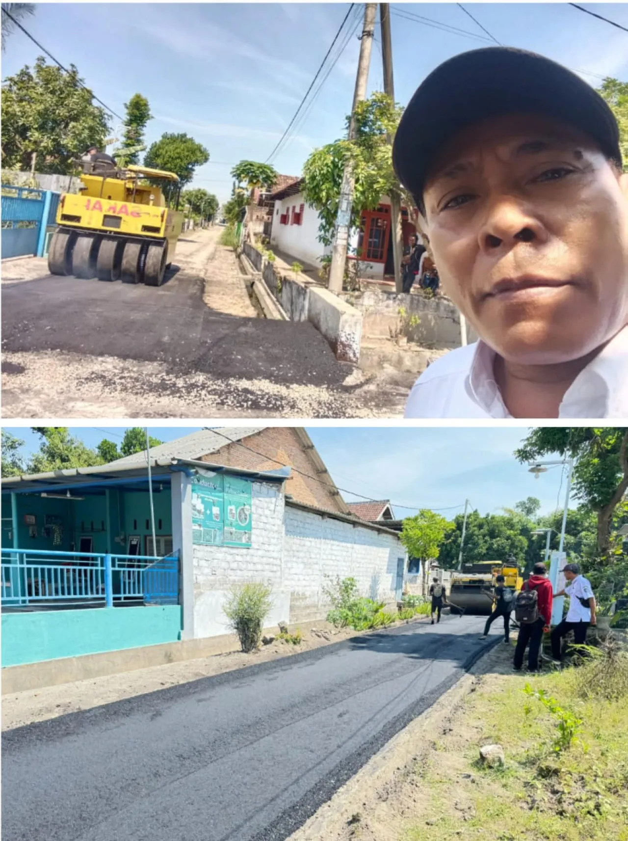 Pemdes Kedungturi Tingkatkan Akses Warga dengan Pembangunan Jalan Lingkungan