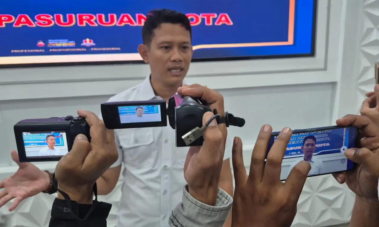 Polres Pasuruan Kota Berhasil Amankan Dua Pengedar Narkotika, 50 Gram Sabu Disita