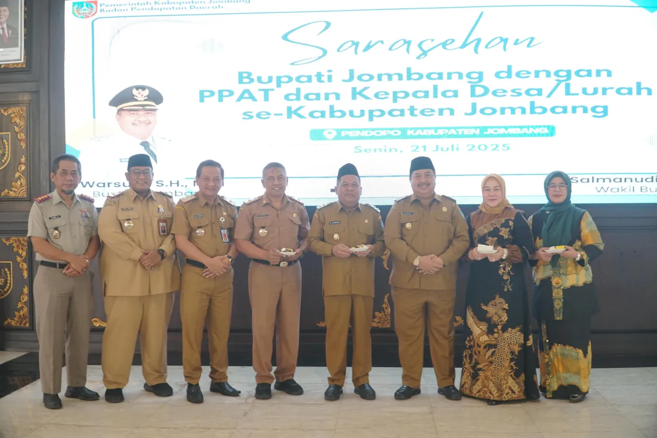 Bupati Warsubi: Realisasi PBB-P2 Hampir 93 Persen, BPHTB Harus Digenjot Lewat Sinergi PPAT