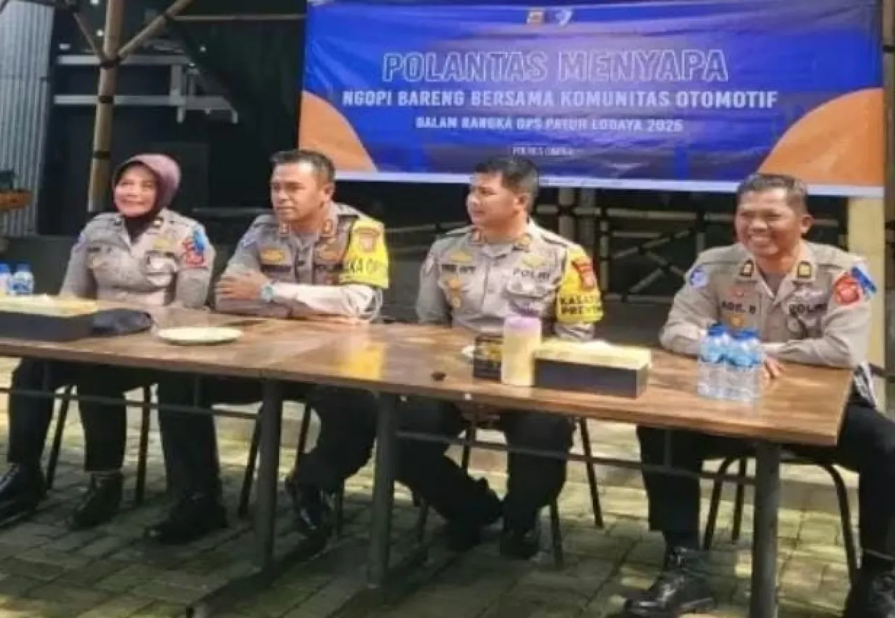 Program Polantas Menyapa Ditlantas Polda Jabar Sasar Tokoh Agama