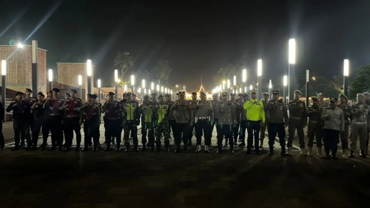 Polres Majalengka Gelar Patroli KRYD Gabungan Ciptakan Kamtibmas