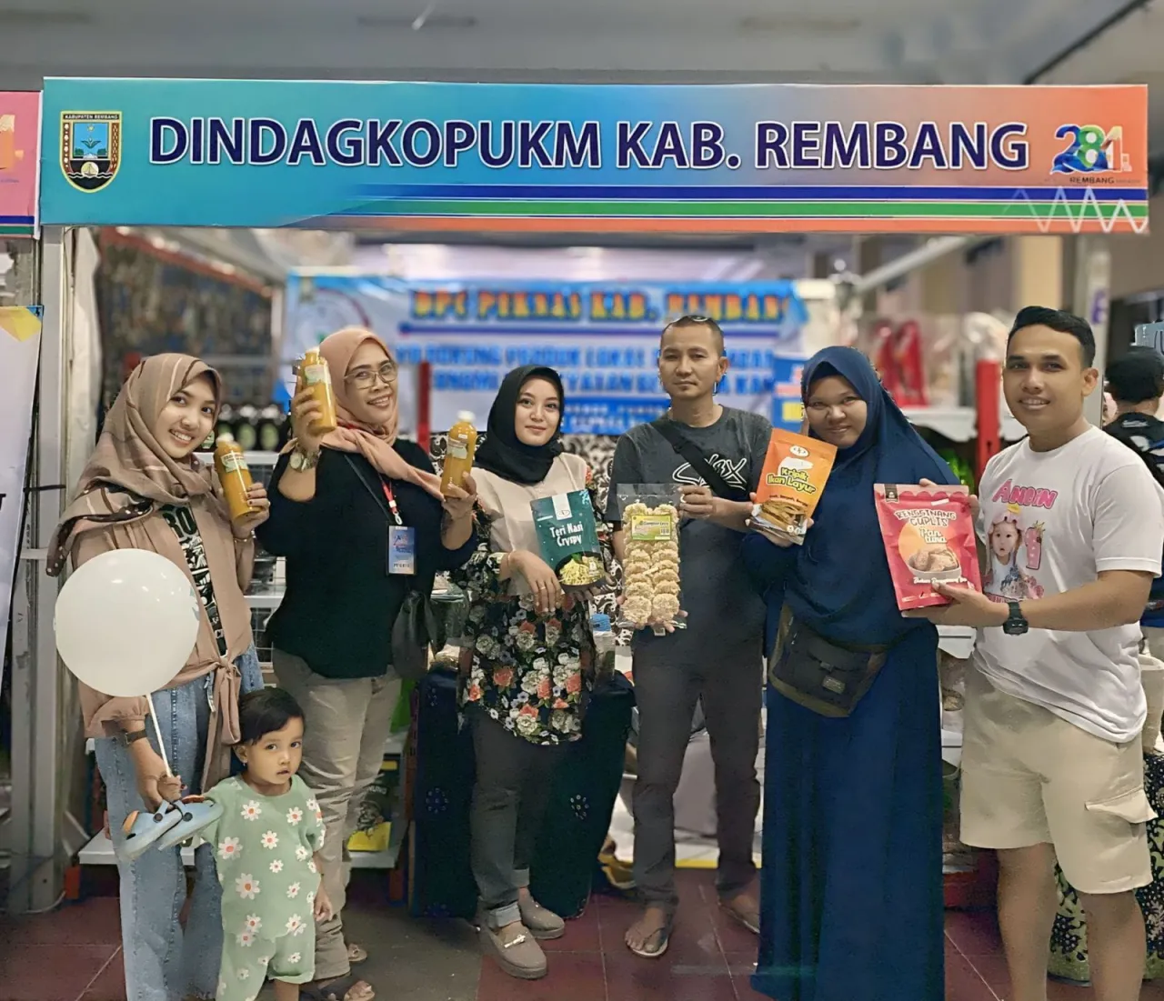 DPC PEKNAS Kabupaten Rembang Berpartisipasi dalam Expo Rembang 2025,Komitmen Kerakyatan Daerah