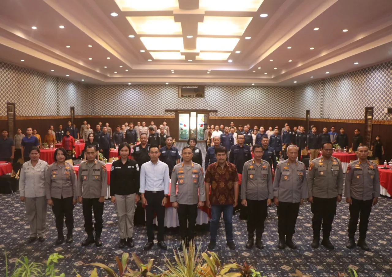 Tingkatkan Kapasitas dan Kualitas Fungsi Kehumasan, Bid Humas Polda Bali Gelar Rakernis T.A. 2025