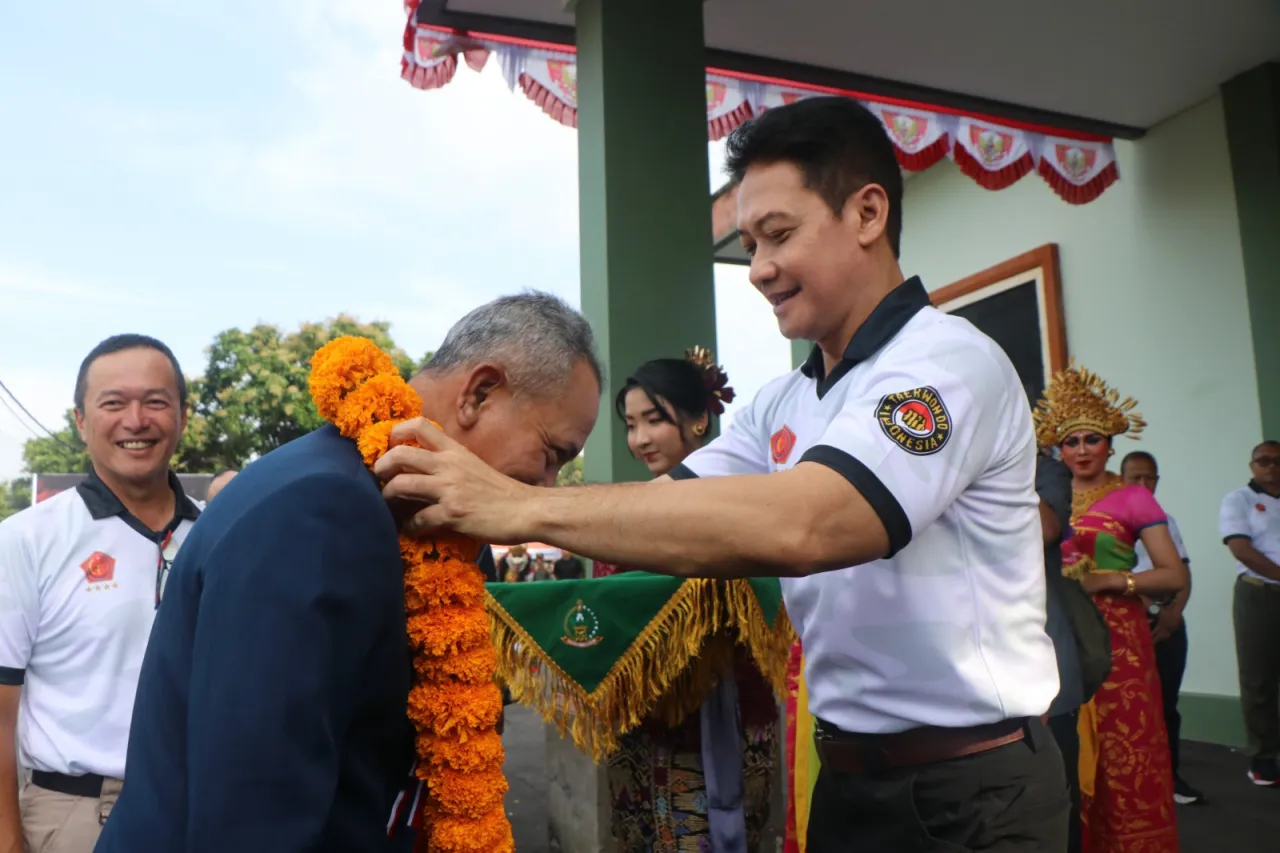 Kapolda Bali Hadiri Pembukaan Tournament Mandiri Series Taekwondo Championship 2025