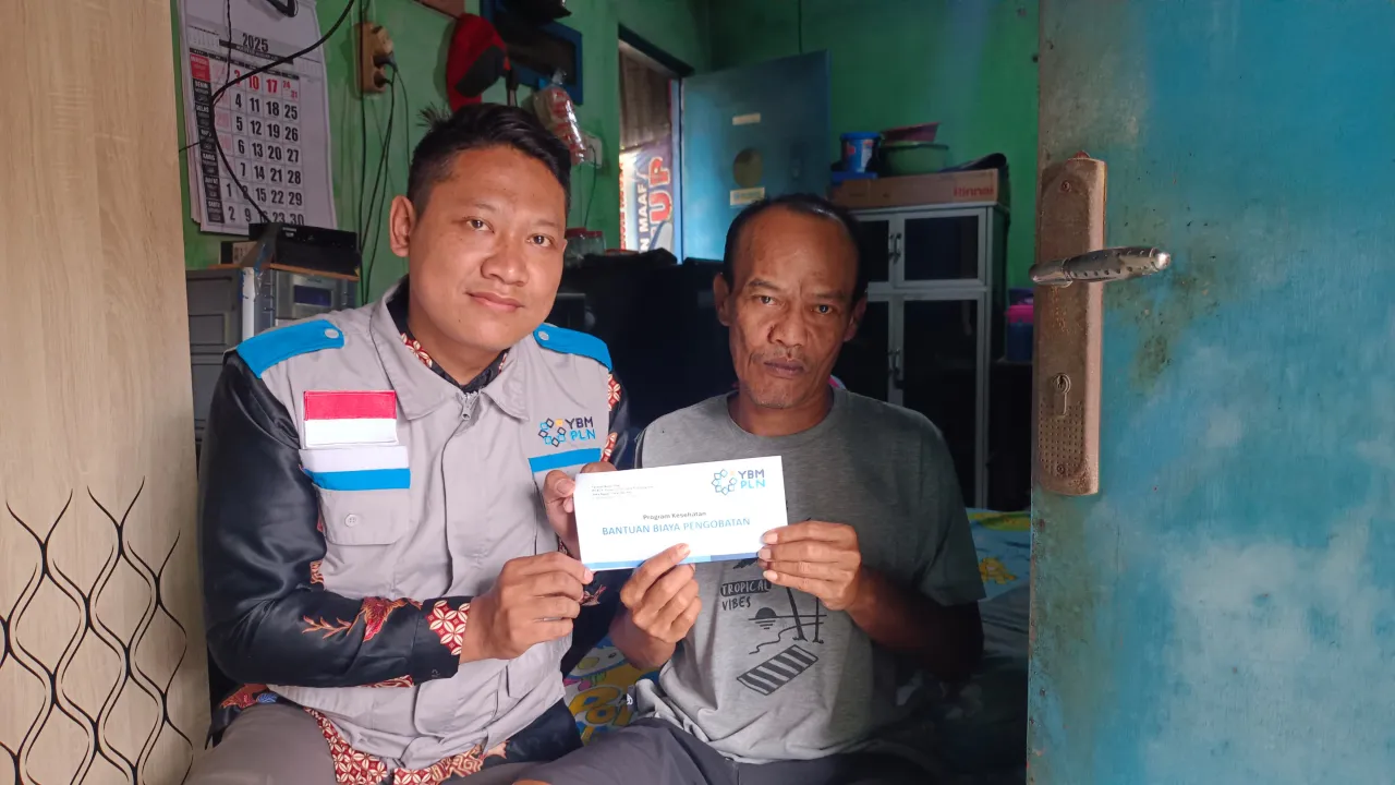 Derita Panjang Warga Miskin Surabaya-Sidoarjo, YBM PLN UIP JBTB Turun Tangan