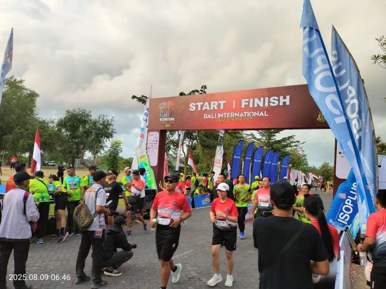 Bali International Trail Run 2025 Kapolda Berharap Tingkatkan Pariwisata Bali