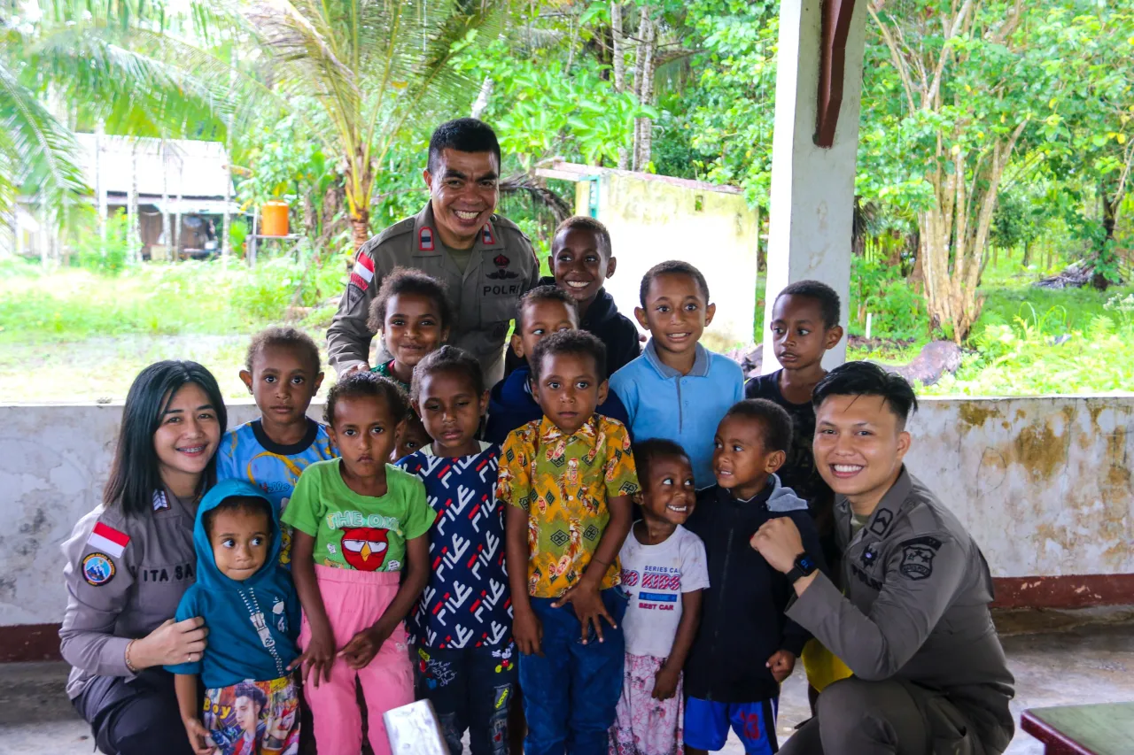Hadirkan Damai bagi Papua, Satgas Damai Cartenz Dapat Apresiasi dari Tokoh Agama