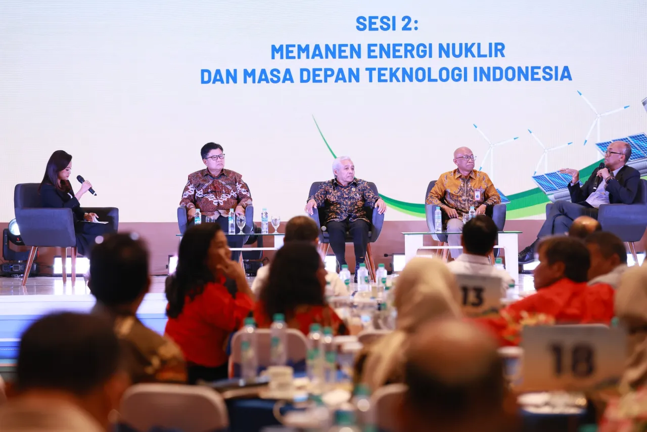 Hari Pelanggan Nasional, Pemerintah dan PLN Bakal Hadirkan PLTN sebagai Solusi Energi Andal, Bersih dan Terjangkau