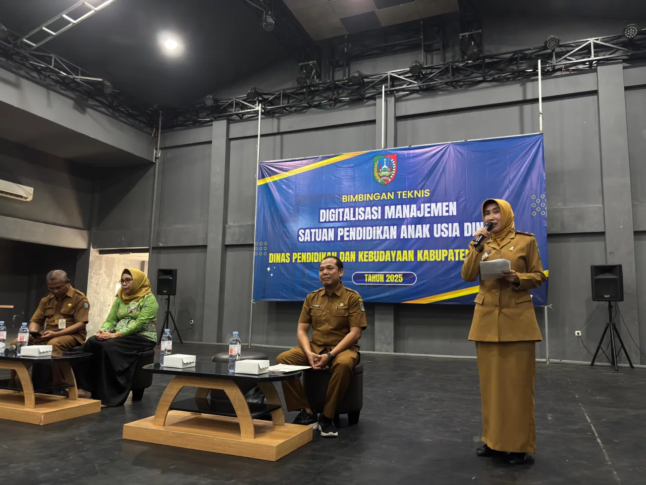 Disdikbud Jombang Gelar Bimtek Digitalisasi Manajemen Satuan PAUD