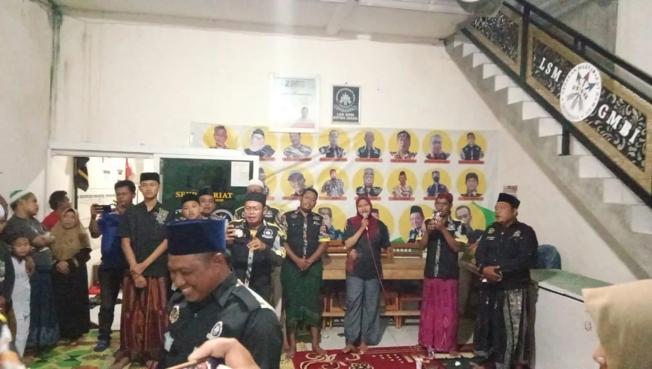 LSM GMBI Berikan Kebahagiaan & Santunan Terhadap Anak Yatim,Piatu Dan Dhuafa