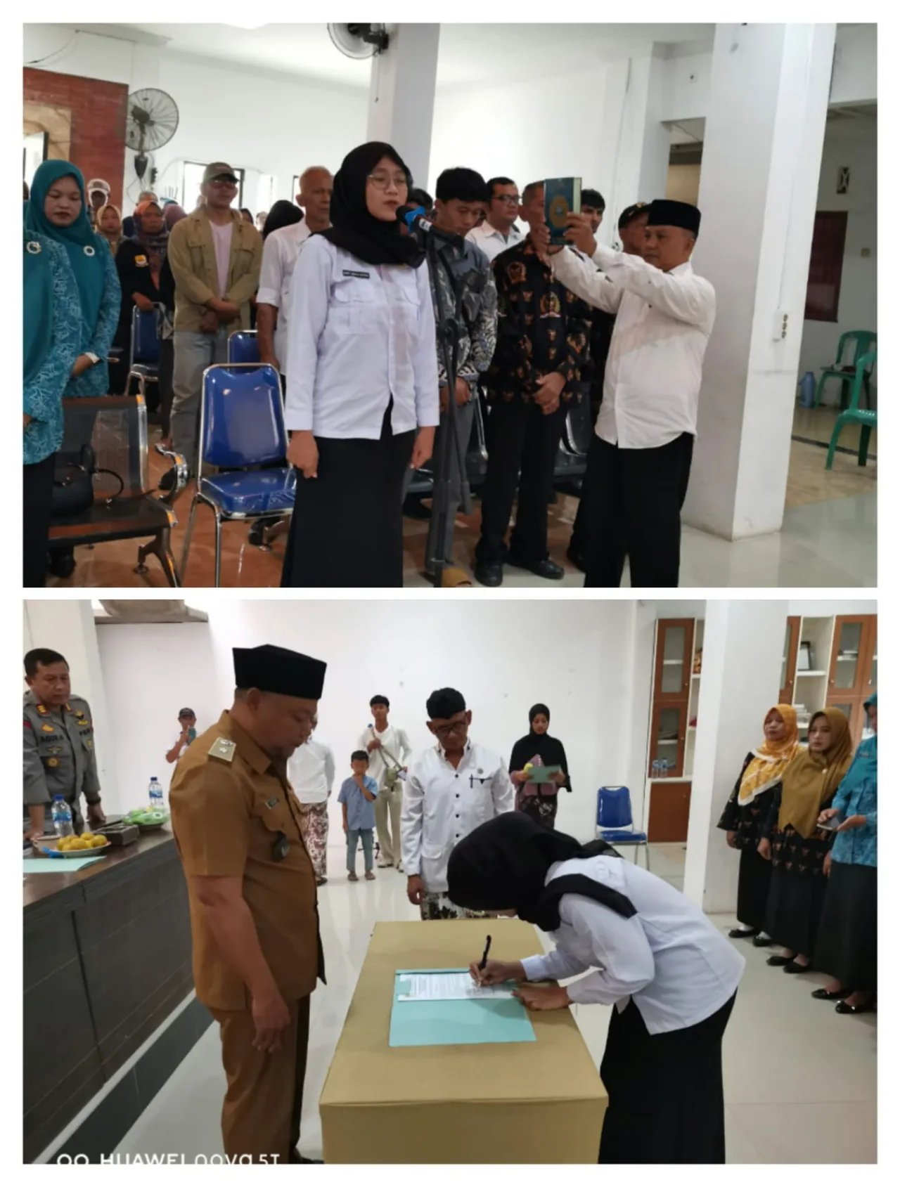 Pemdes Karangtengah: Perangkat Kadus 3 Terlantik Bisa Langsung Bekerja Melayani Masyarakat
