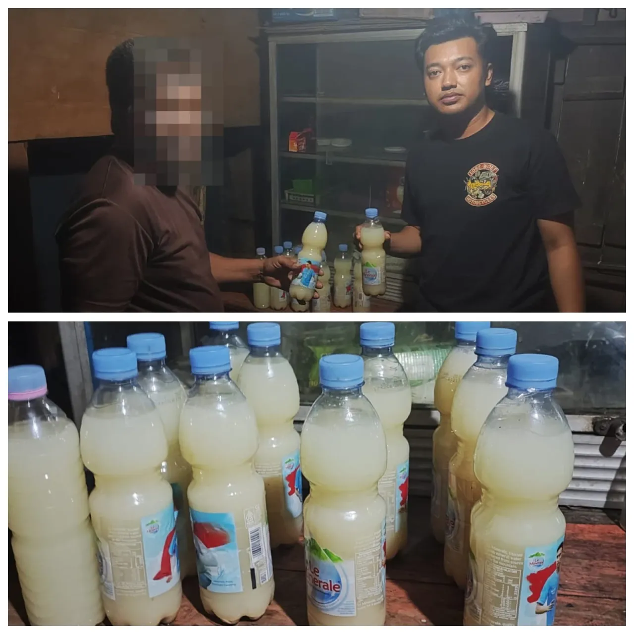 Sat Resnarkoba Polres Cirebon Kota Tindak Lanjut Laporan Masyarakat, Sita Miras di Kedawung