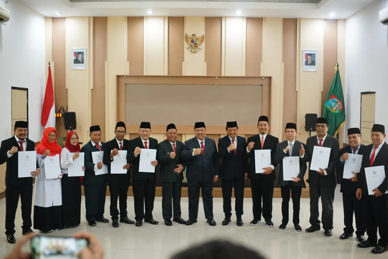Dewan Pendidikan Jombang Masa Bakti 2025–2030: Bersama Membangun Pendidikan Berdaya Saing