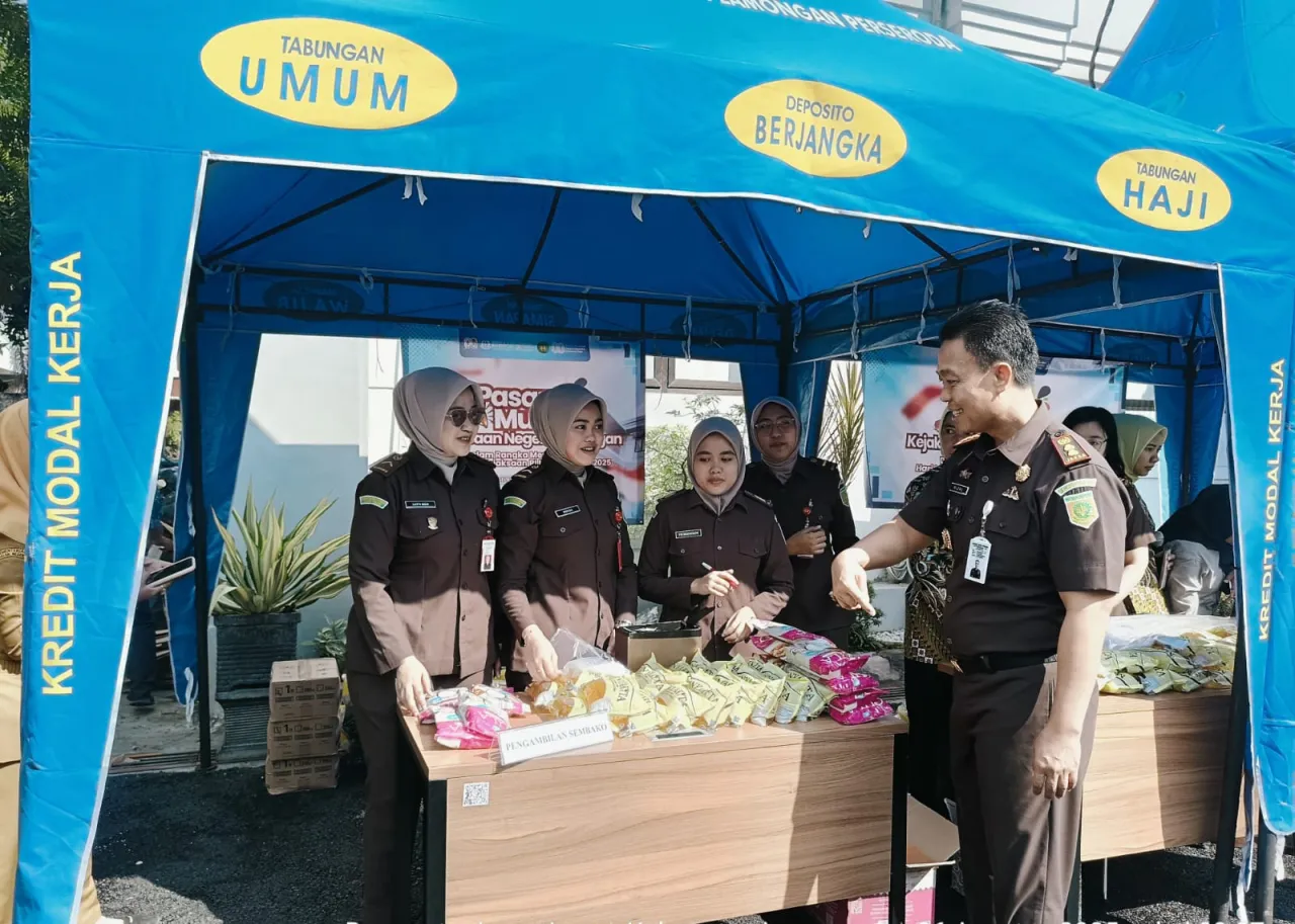 Fadli : Jelang Hari Bhakti Adhyaksa ke-80, Kejari Lamongan Gelar Berbagai Kegiatan