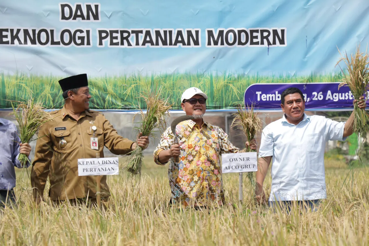 AFCO Group dan Dinas Pertanian Jombang Wujudkan Program Bapak Asuh Petani