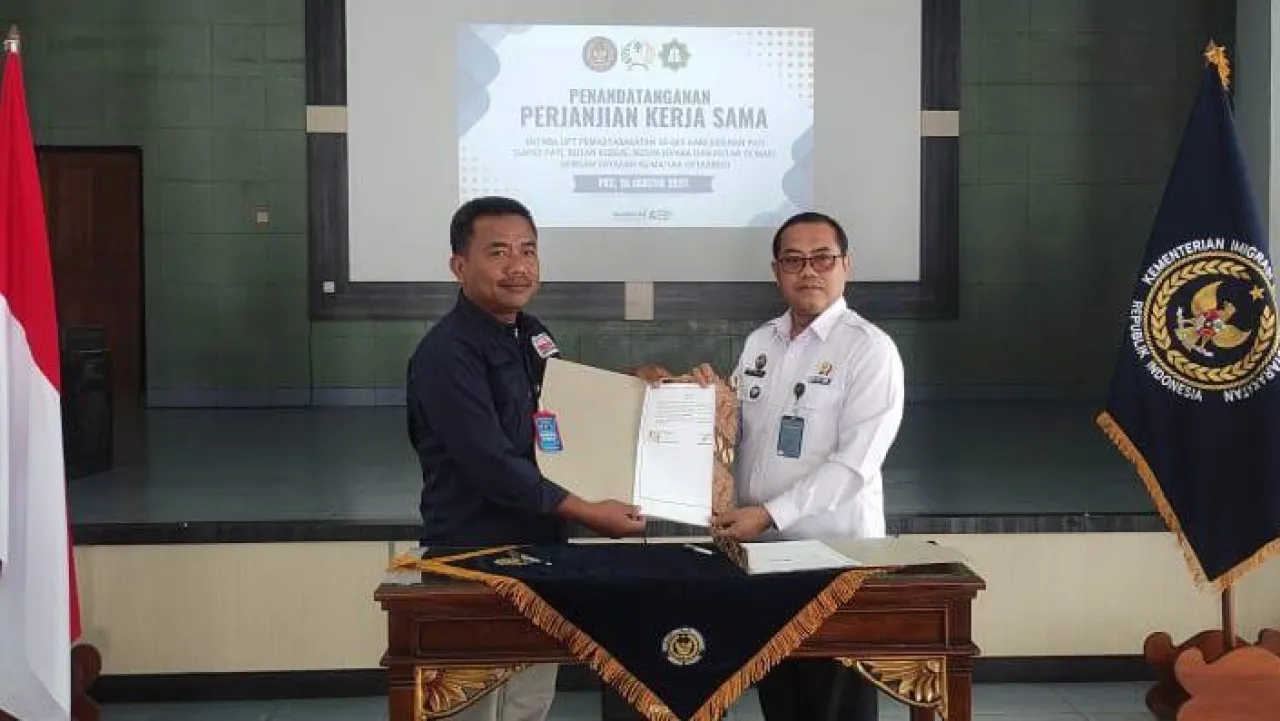 Sinergitas Lapas Pati Jalin Kerja Sama dengan Yayasan Al-Ma’laa Getasrejo