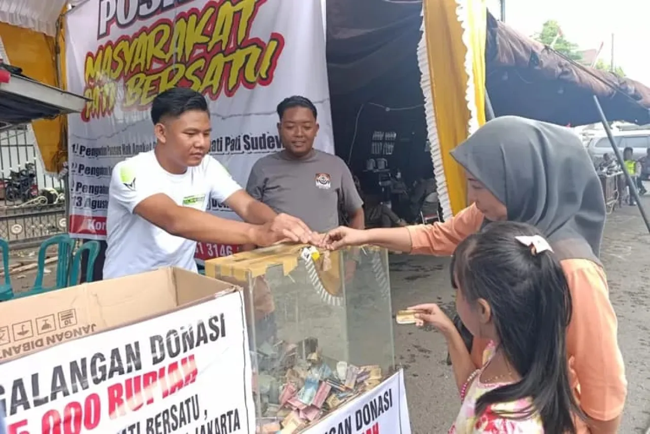 Donasi Masyarakat Pati Bersatu Tembus Rp 170 Juta, Modal Demo ke KPK