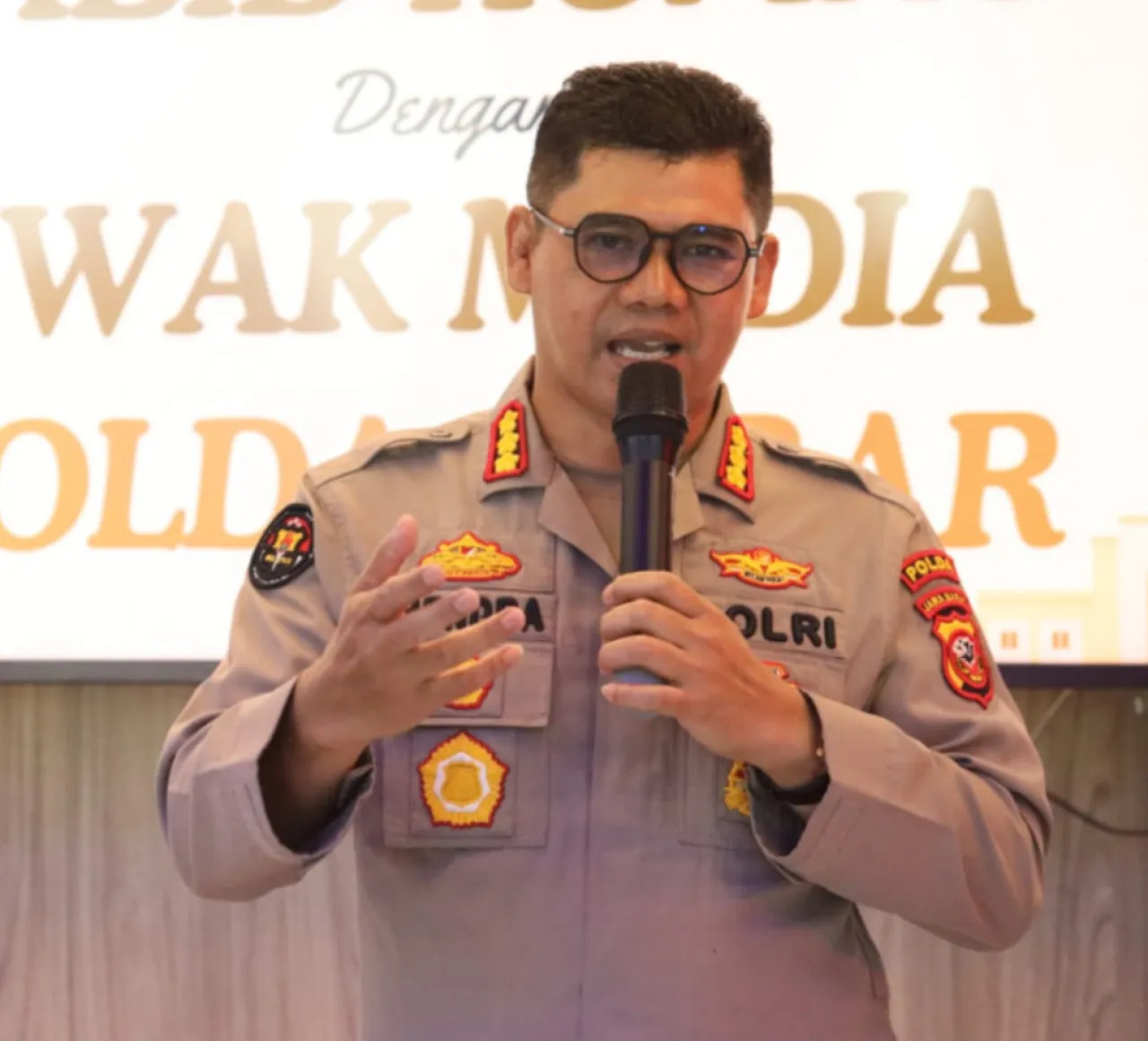 Polda Jabar Sampaikan Situasi Kamtibmas Kondusif, Masyarakat Jangan Mudah Terprovokasi
