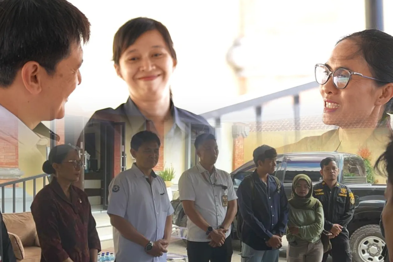 Ditreskrimum Polda Bali Pulangkan 21 ABK Korban TPPO dari KM Awindo 2A