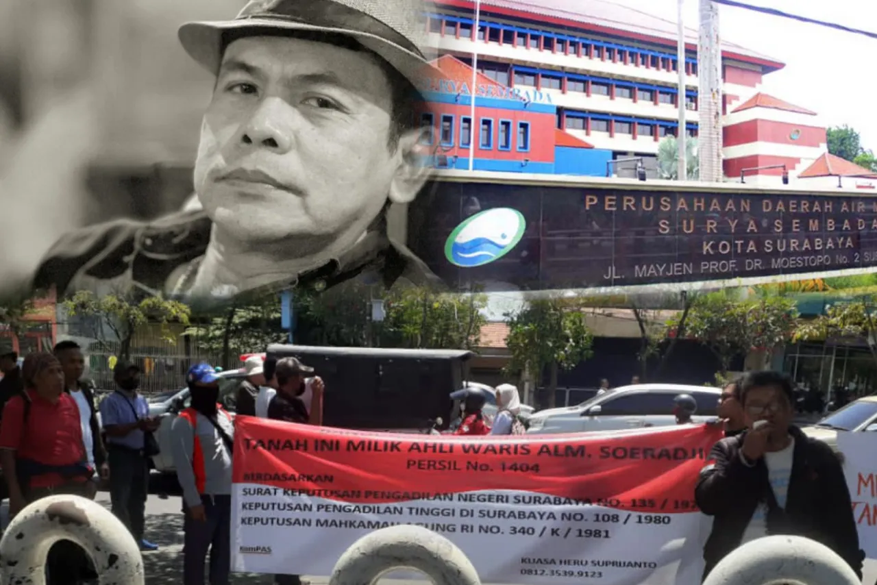 Crisman Hadi "PDAM Vs Ahli Waris Adalah Sengketa Perdata, Jadi Harus Lewat Gugatan"