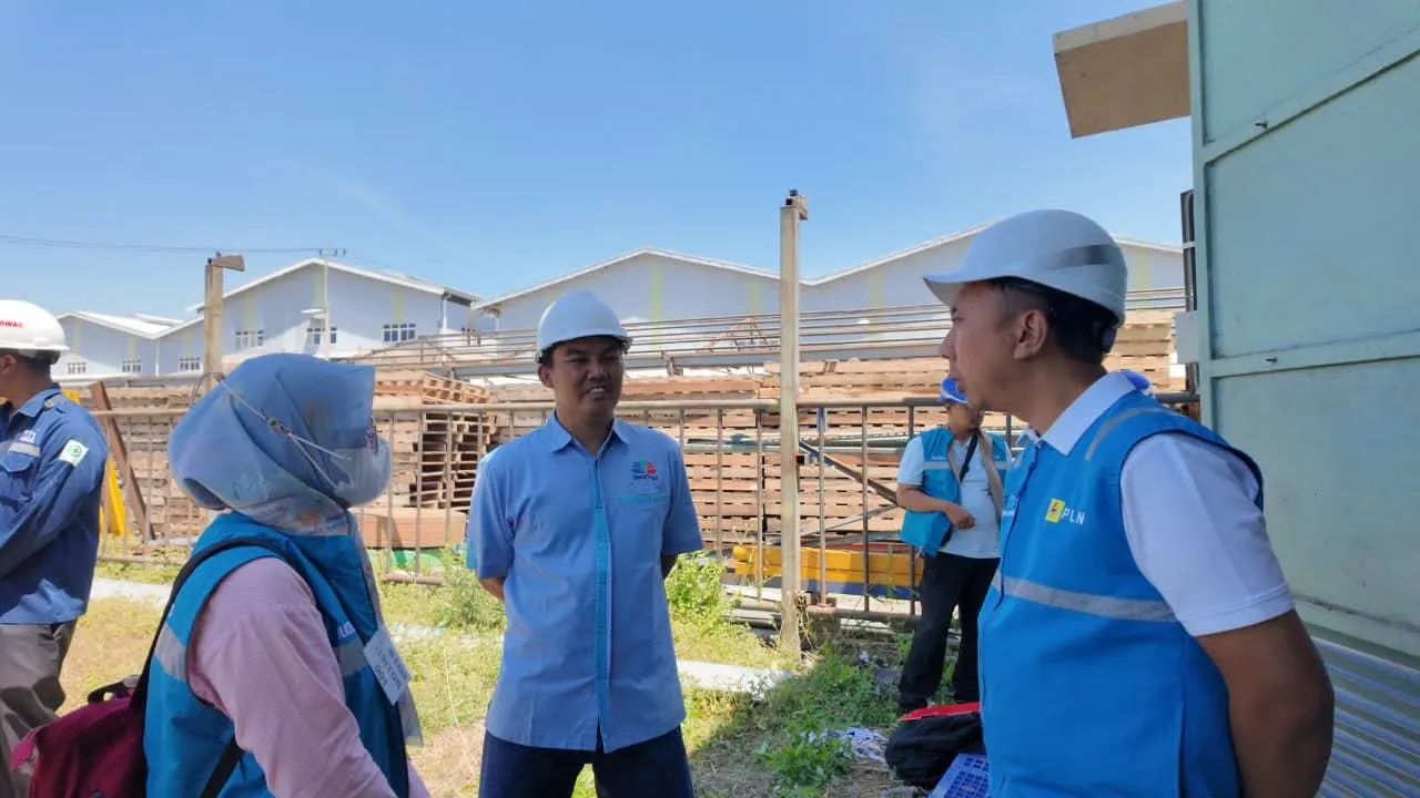 Dorong Program Berkelanjutan, PLN Pasok 434,6 MVA bagi Sektor Industri