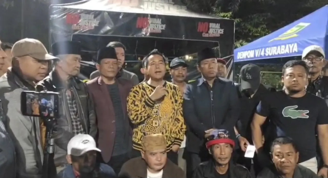 Cak Sholeh: Rakyat Jawa Timur Menggugat Tunda Aksi 3 September di Depan Grahadi 