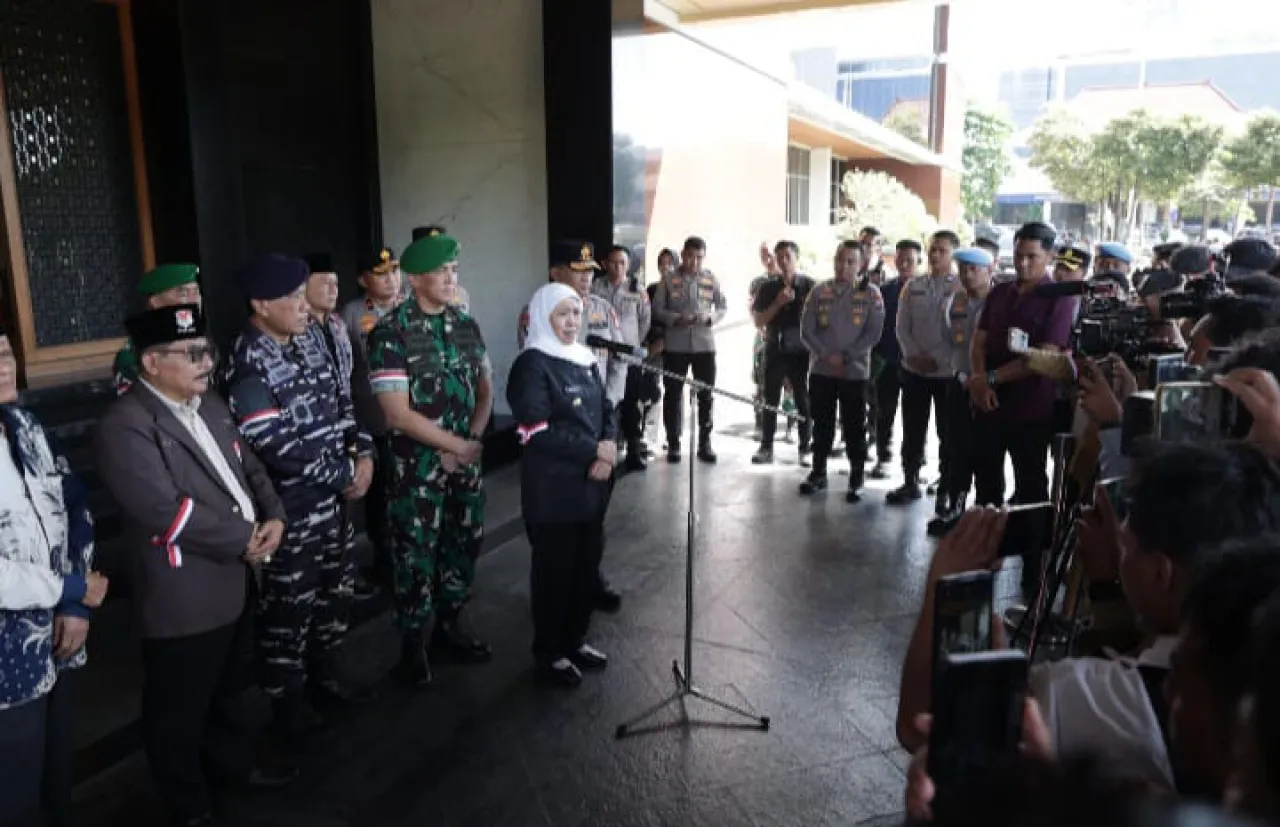 Jaga Kondusifitas Ditengah Aksi Demo Anarkis, DPD LPKAN Indonesia Apresiasi Langkah Cepat Forkopimda Jatim 