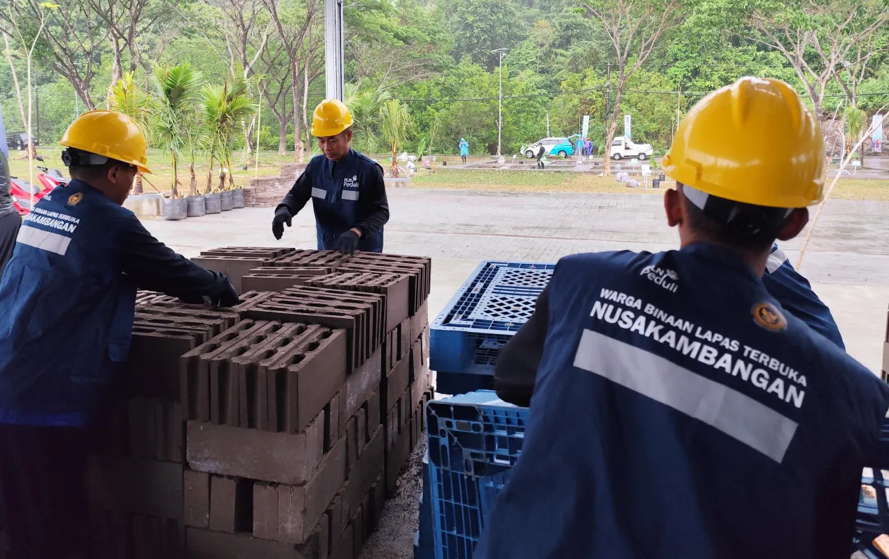 Momen HPN, Dari Lapas Menuju Mandiri: Warga Binaan Raih Keterampilan Lewat Program FABA PLN