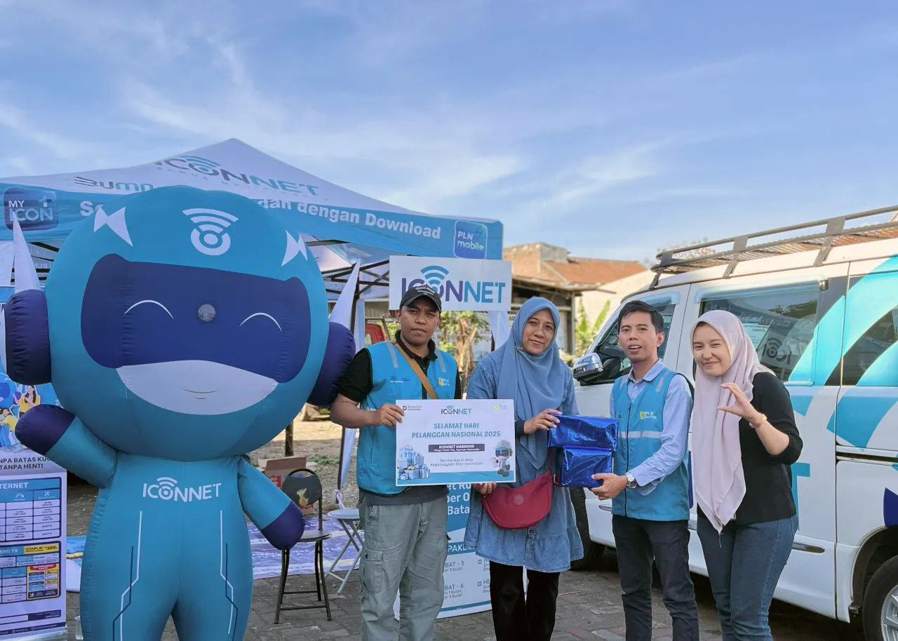 PLN Icon Plus Jatim Rayakan Harpelnas 2025 dengan Apresiasi Pelanggan dan Dukungan untuk UMKM Lokal di Malang